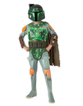 Star Wars Boba Fett light up costume for kids.