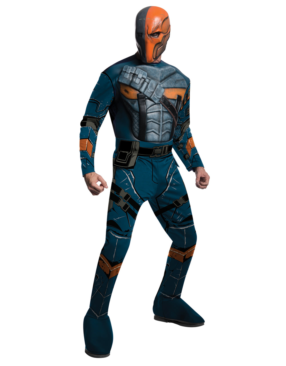 Arkham City Deathstroke costume for adults.