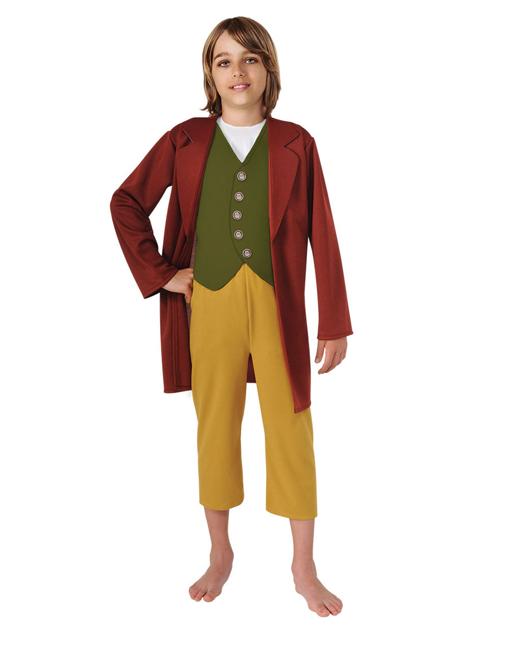 Lord of the Rings Bilbo Baggins costume for kids.