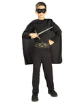 Zorro costume for kids.