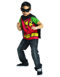 DC Comics Teen Titans Robin costume t-shirt for kids.