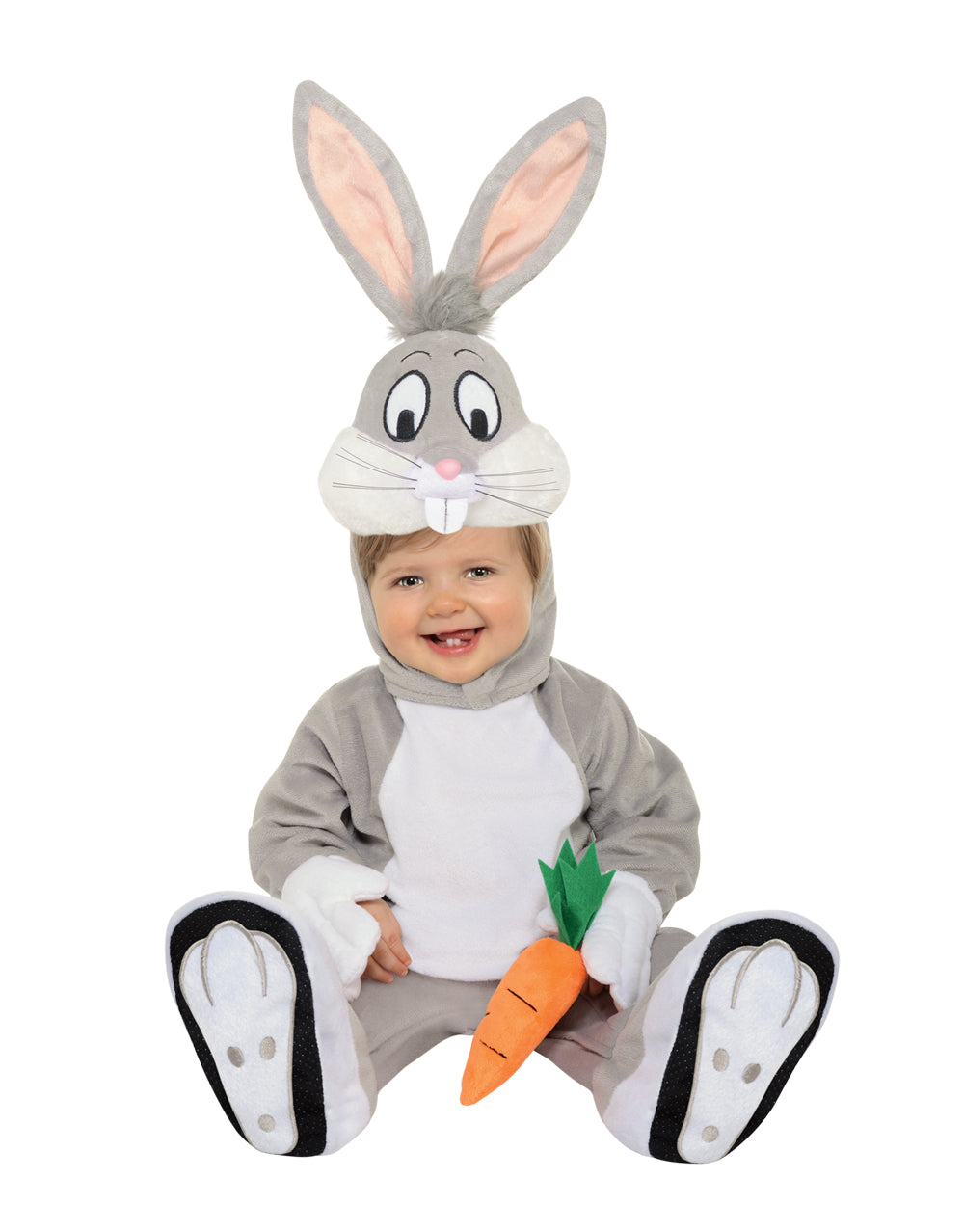 Looney Tunes Bugs Bunny costume for kids.