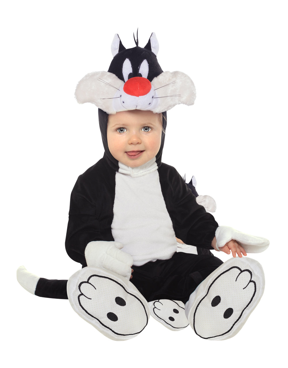 Looney Tunes Sylvester the Cat costume for kids.