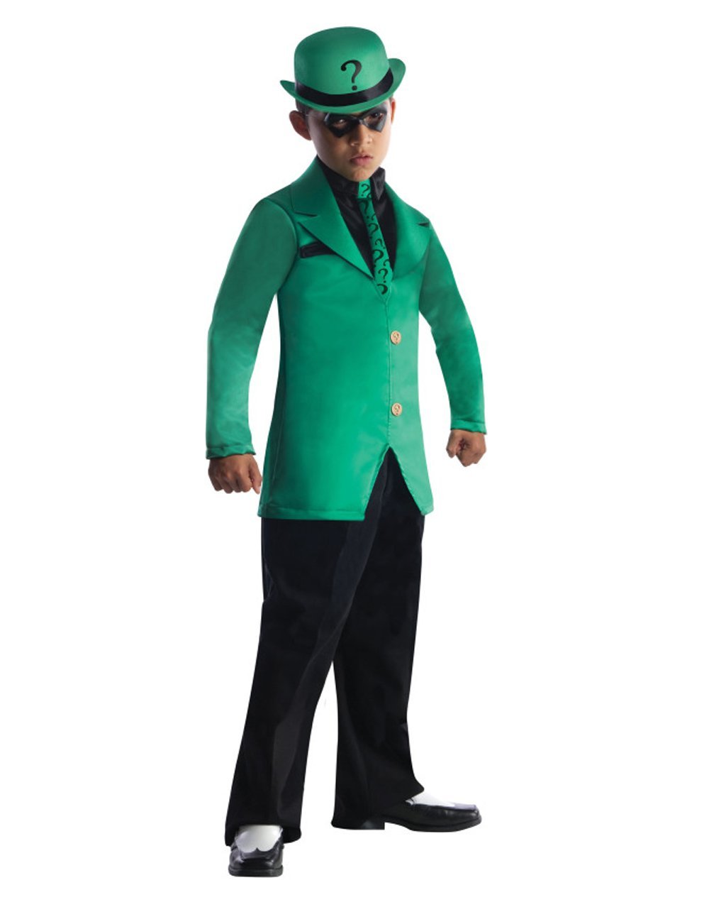 Riddler costume for kids.