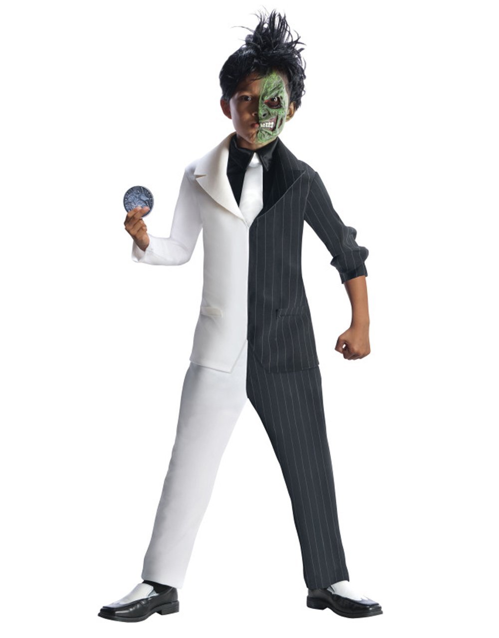 Two-Face costume for kids.
