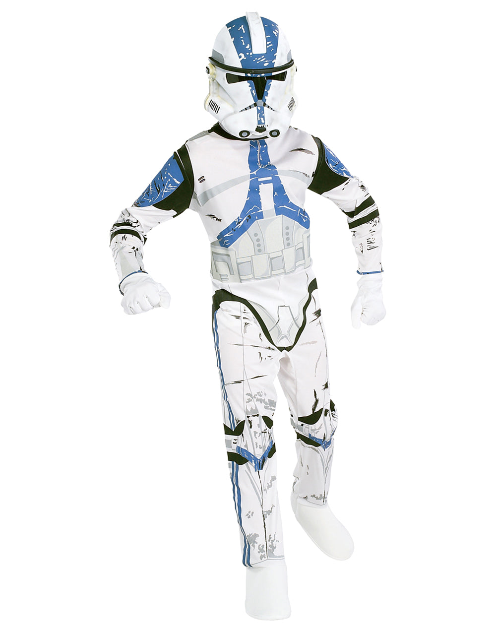 Star Wars Clone Trooper Star Wars costume for kids.