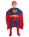 DC Comics Superman classic costume for kids.