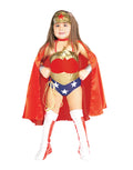 DC Comics Wonder Woman deluxe classic costume for kids.
