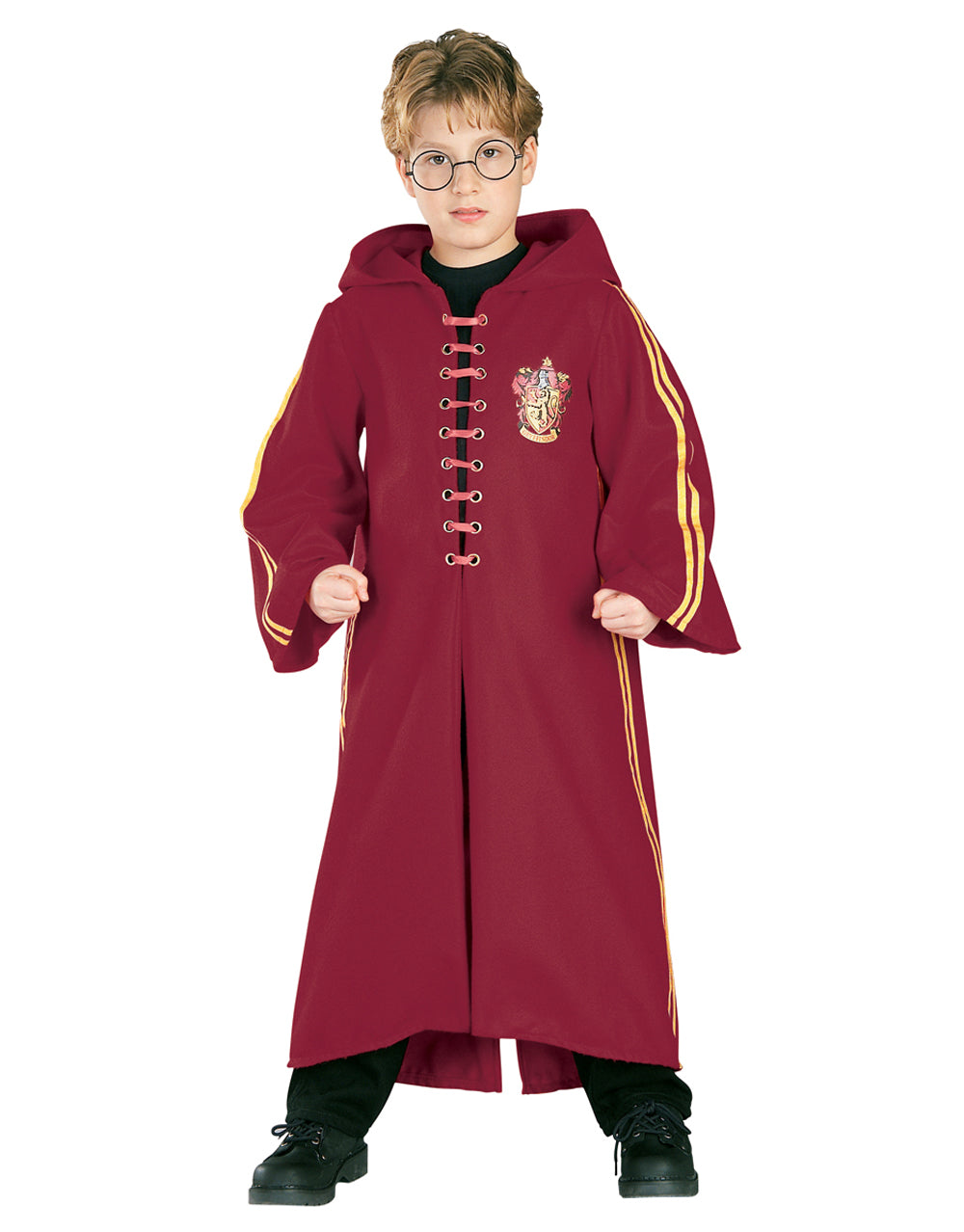 Harry Potter Quidditch hooded robe costume for kids.