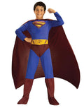 DC Comics Superman Returns costume style 2 for kids.