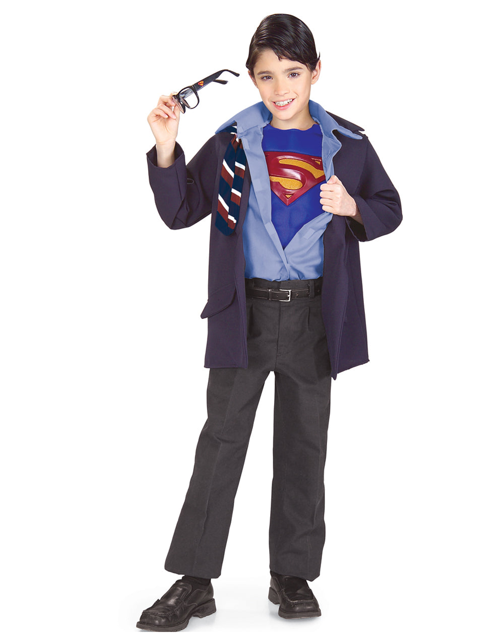 DC Comics Superman Returns Clark Kent costume for kids.