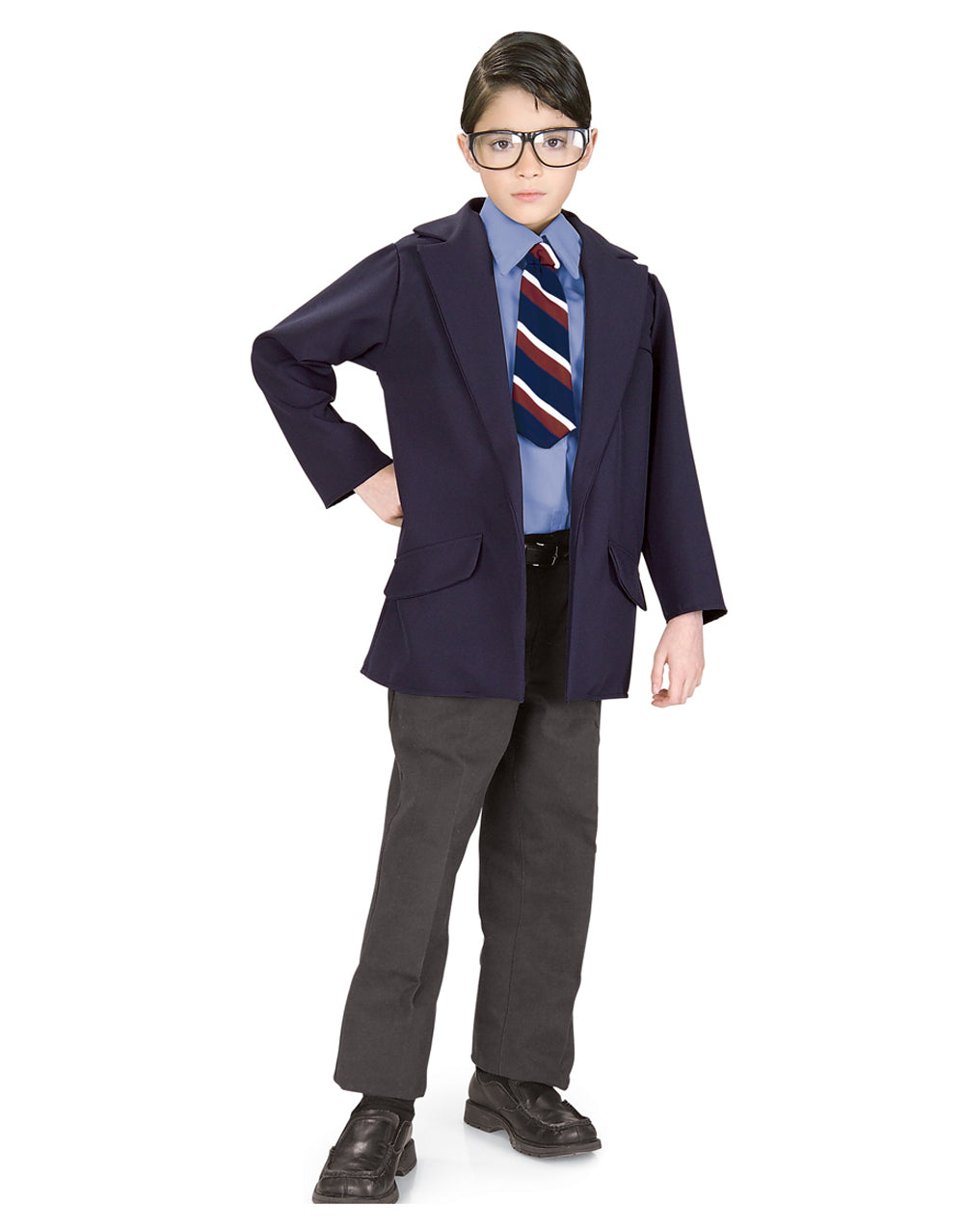 DC Comics Superman Returns Clark Kent costume for kids.