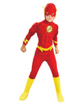 DC Comics The Flash padded costume for kids.