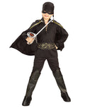 Zorro costume for kids.
