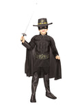 Zorro costume for kids.