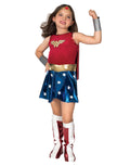 DC Comics Wonder Woman costume for kids.