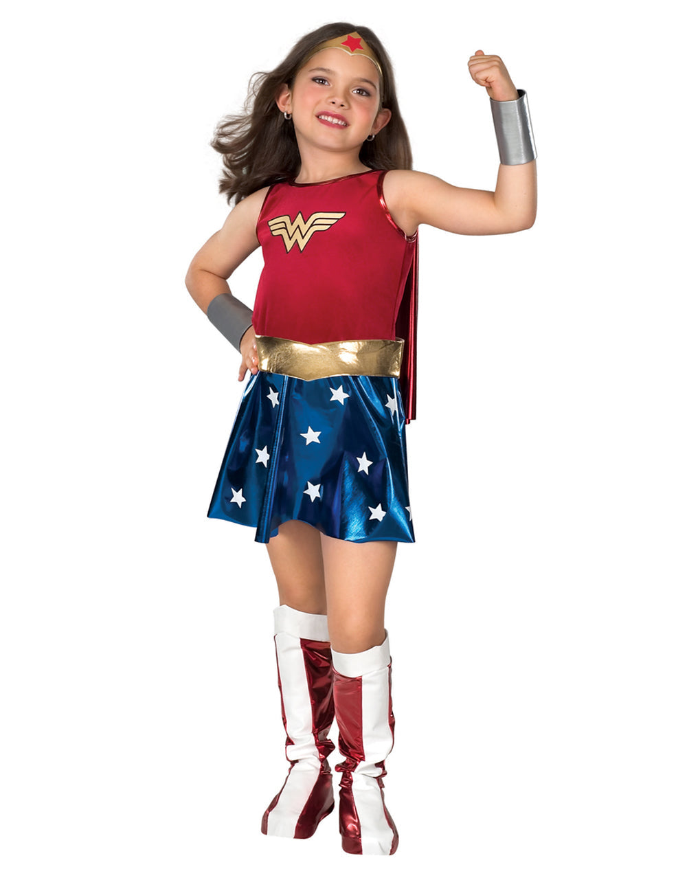 DC Comics Wonder Woman costume for kids.