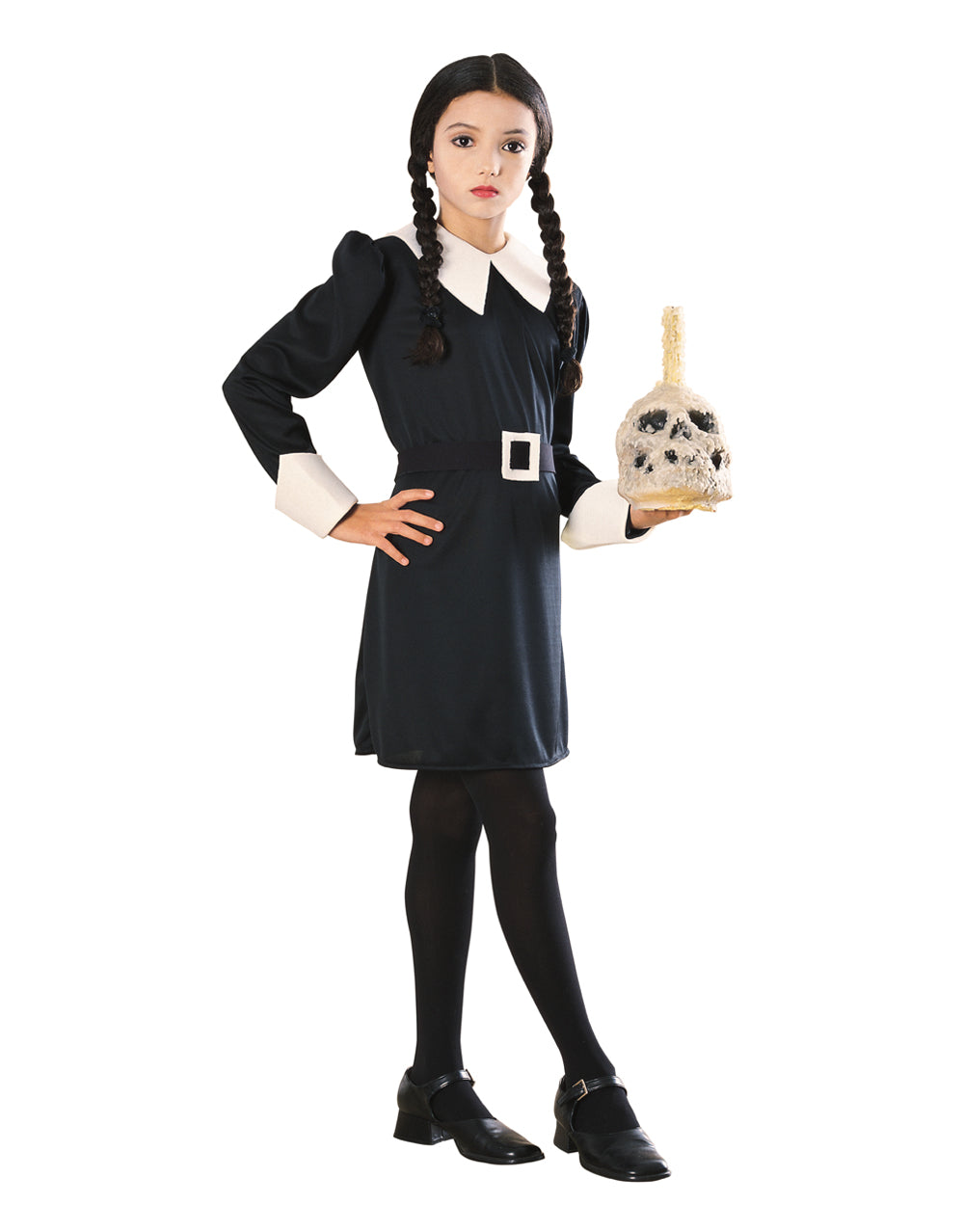 The Addams Family Wednesday costume for kids.