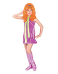 Scooby-Doo Daphne costume for kids.