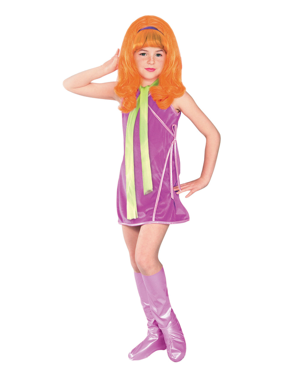 Scooby-Doo Daphne costume for kids.
