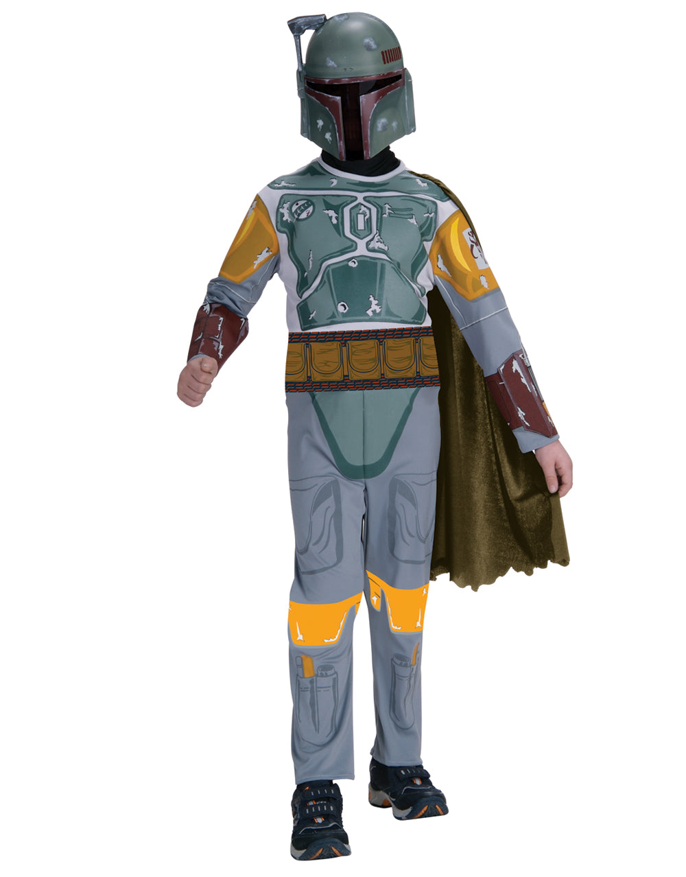Star Wars Boba Fett costume for kids.