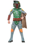 Star Wars Boba Fett costume for kids.