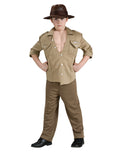 Indiana Jones Costume for kids.