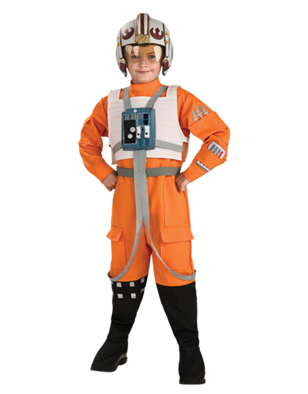 Star Wars X-Wing Pilot costume for kids.