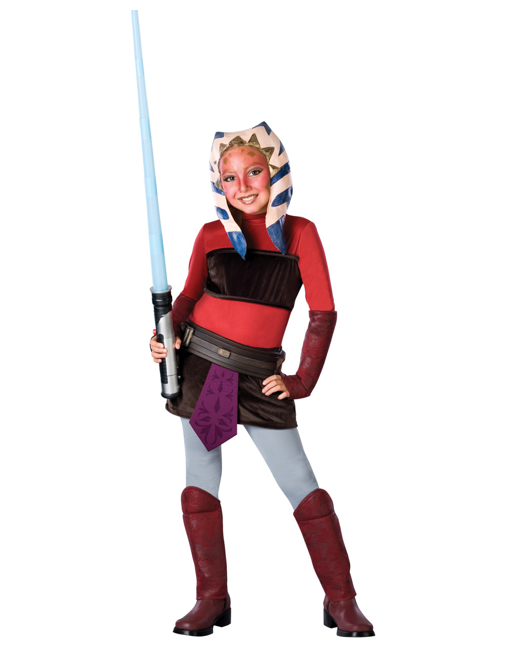 Star Wars Ahsoka costume for kids.