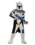 Star Wars Clone Trooper Leader Rex costume for kids.