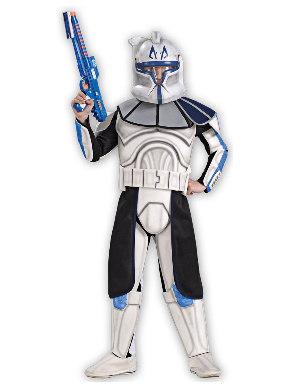 Star Wars Clone Trooper Leader Rex costume for kids.