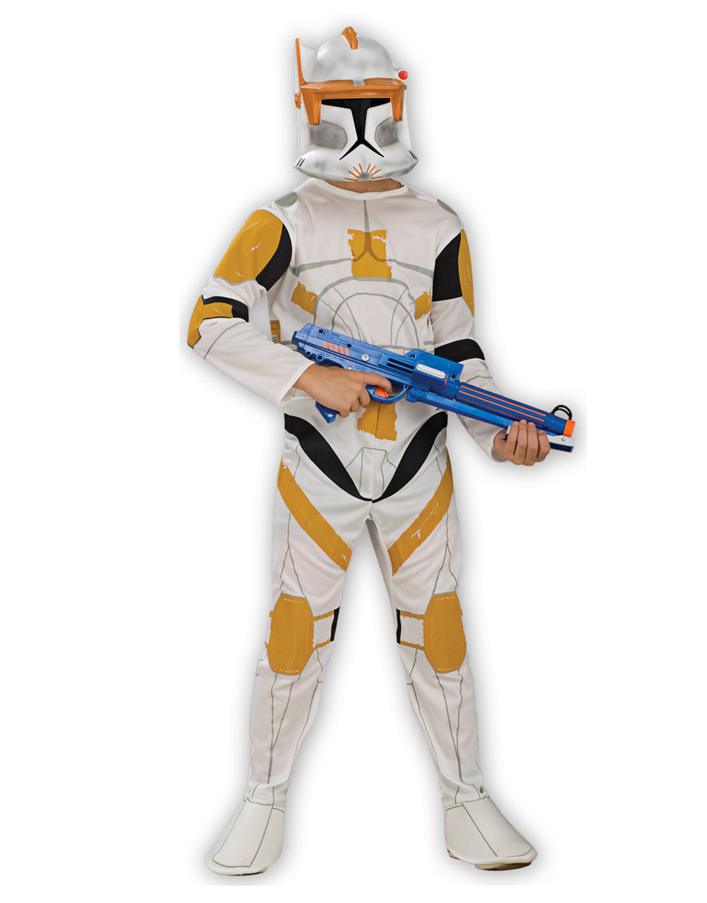 Star Wars Clone Trooper Commander Cody costume for kids.
