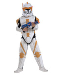 Star Wars Clone Trooper Commander Cody costume for kids.