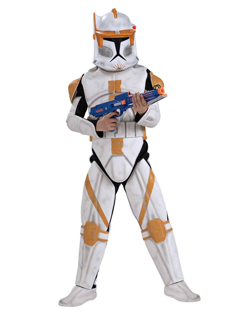 Star Wars Clone Trooper Commander Cody costume for kids.