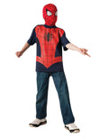 Ultimate Spider-Man shirt costume for kids.