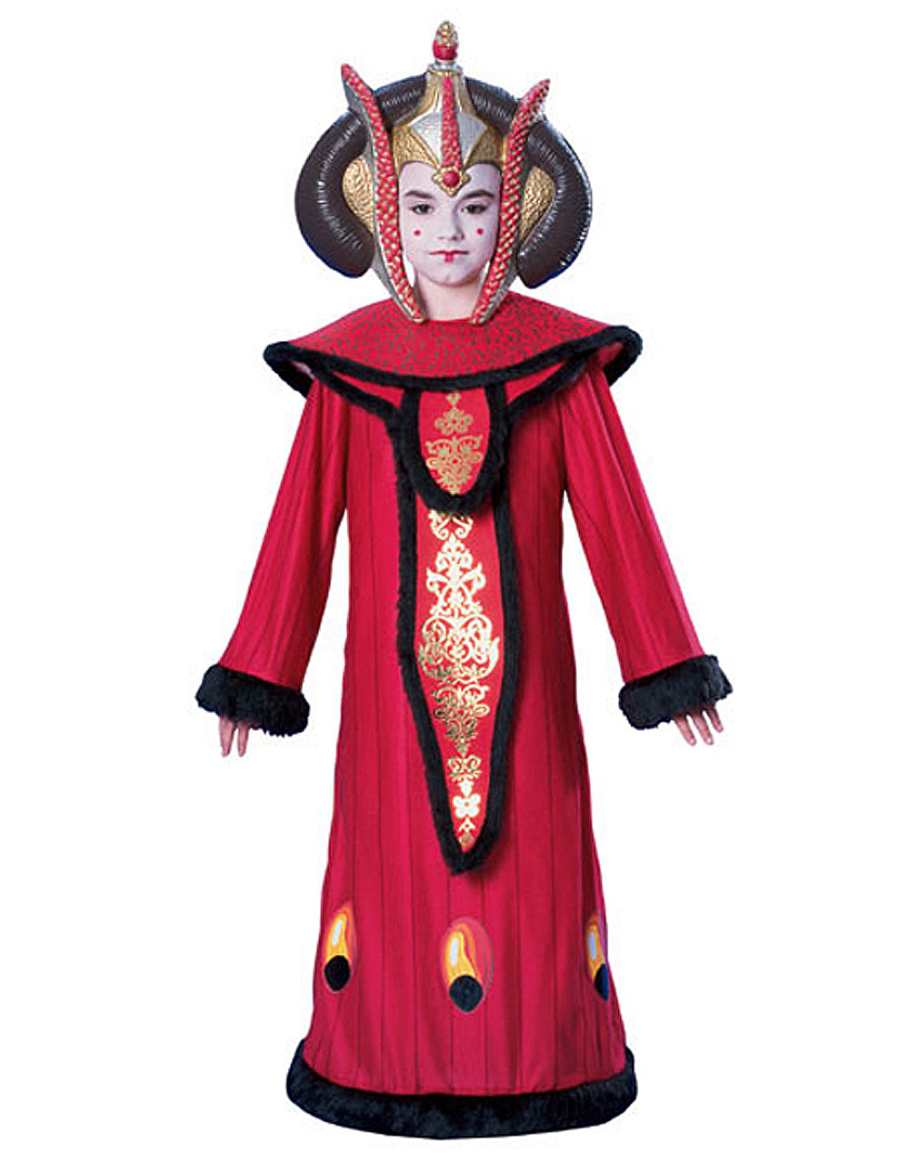 Star Wars Queen Amidala costume for kids.