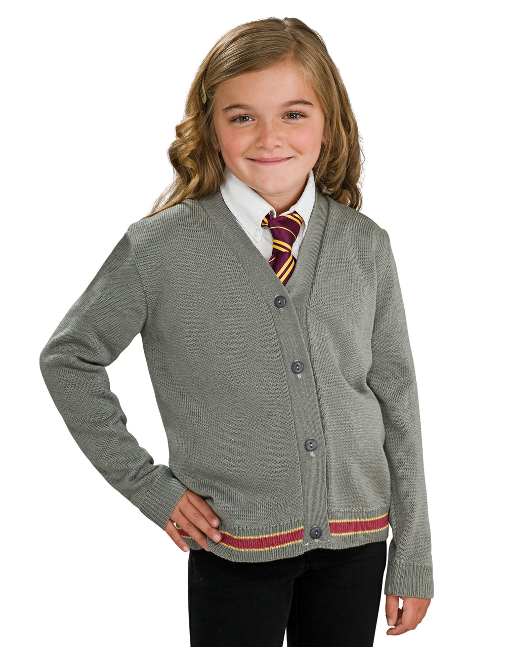 Harry Potter Hermione Granger tie costume accessory for kids.