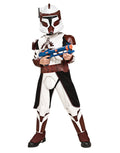 Star Wars Clone Trooper Commander Fox costume for kids.