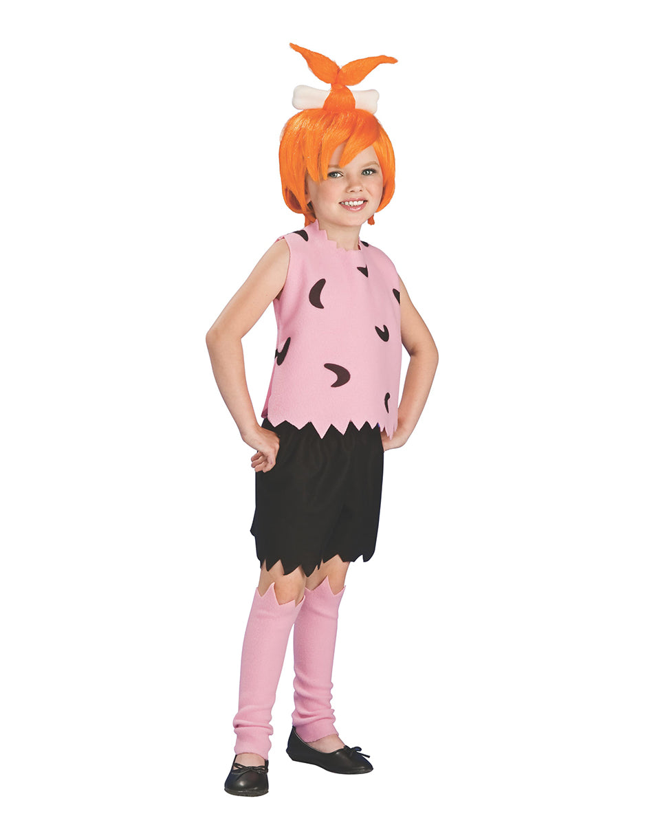 The Flintstones Pebbles costume for kids.