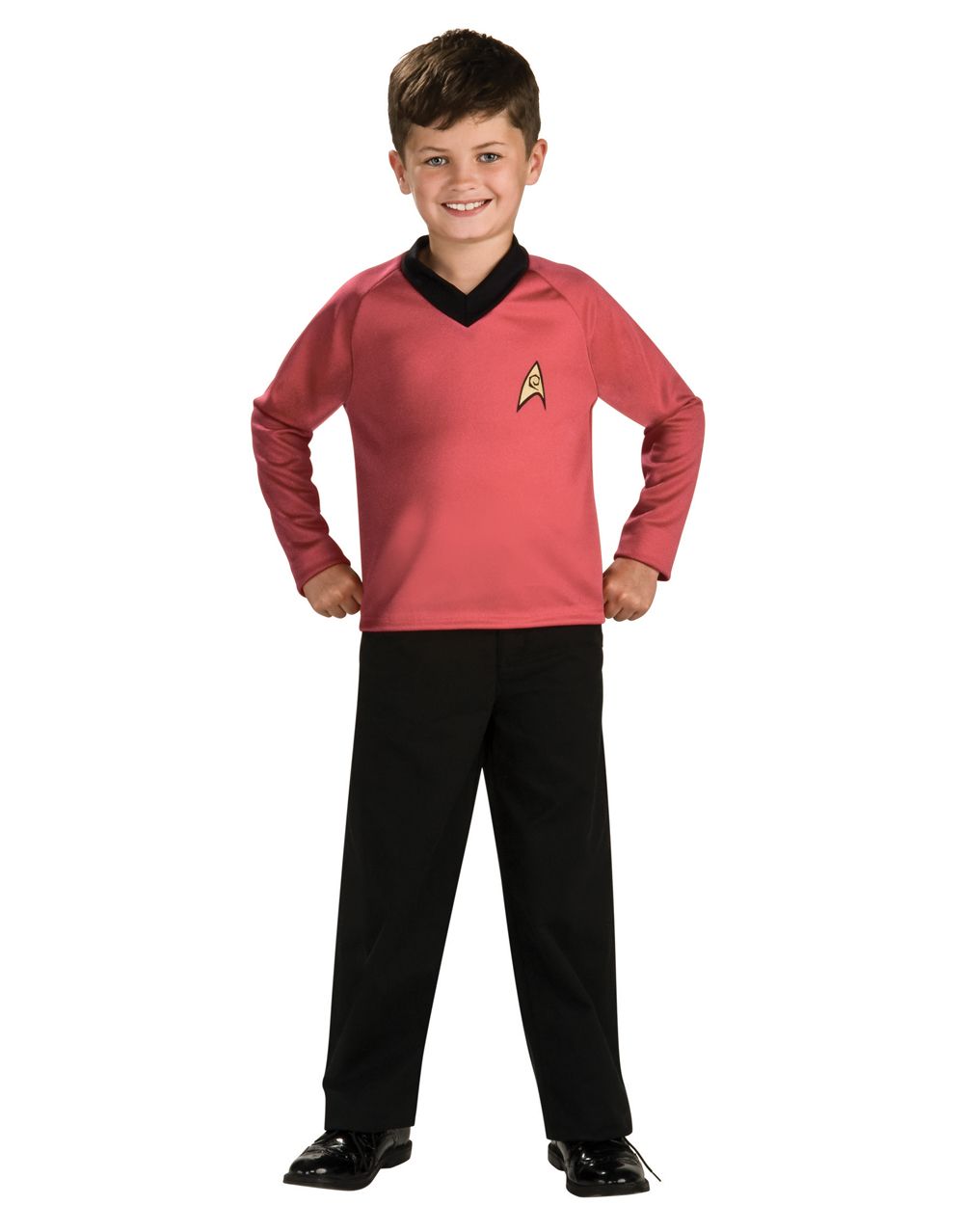 Star Trek Scotty uniform top costume for kids.