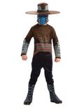 Star Wars Cad Bane costume for kids.