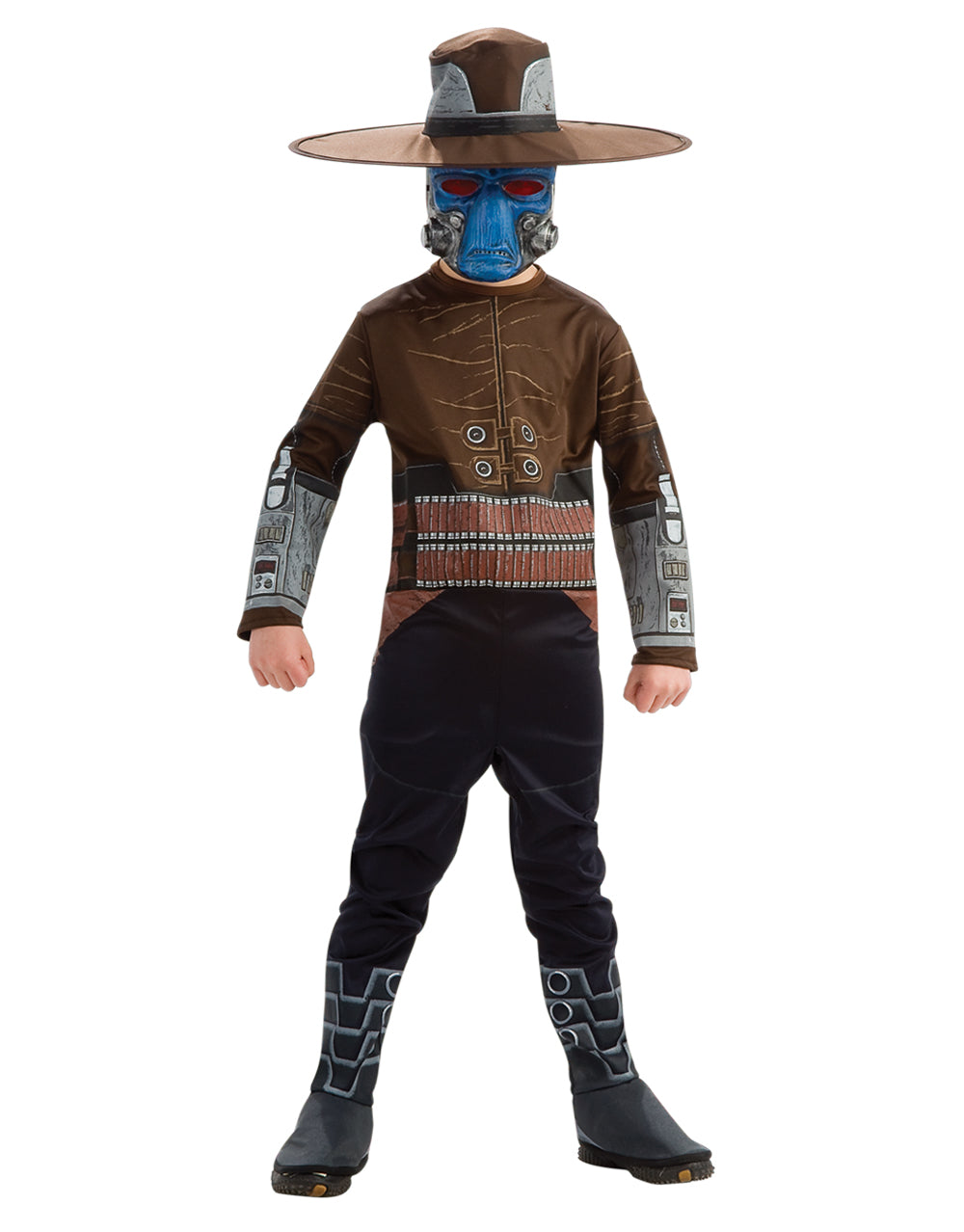 Star Wars Cad Bane costume for kids.