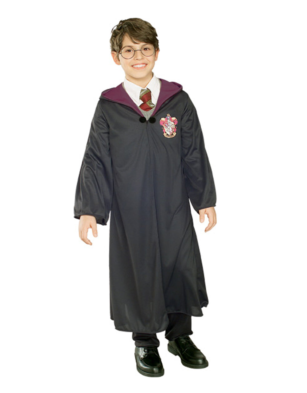 Harry Potter hooded robe costume for kids.