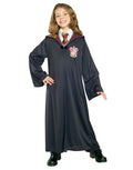 Harry Potter Gryffindor hooded robe costume for kids.