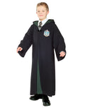 Harry Potter Slytherin hooded robe costume for kids.
