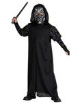Harry Potter Death Eater robe costume for kids.