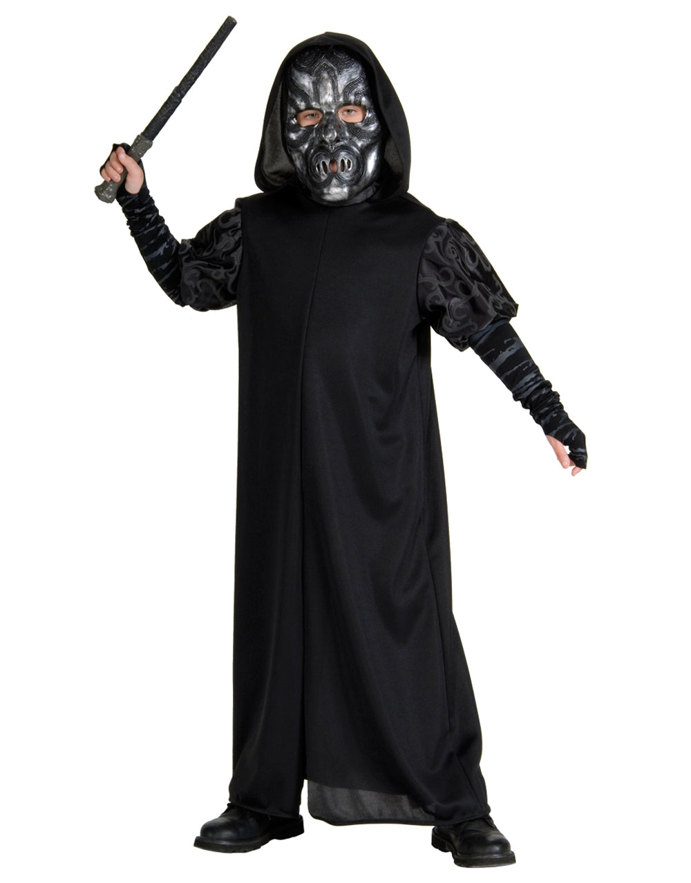 Harry Potter Death Eater robe costume for kids.