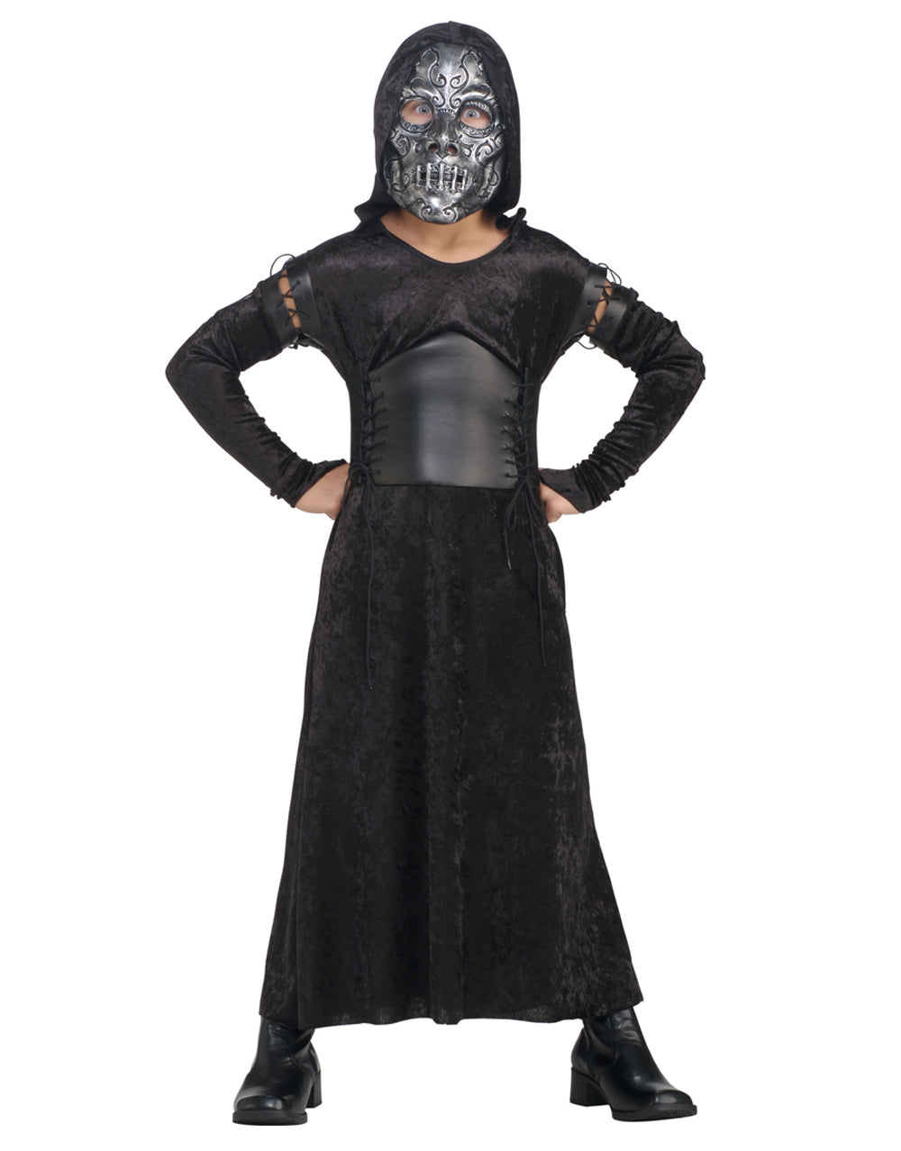 Harry Potter Bellatrix robe costume for kids.