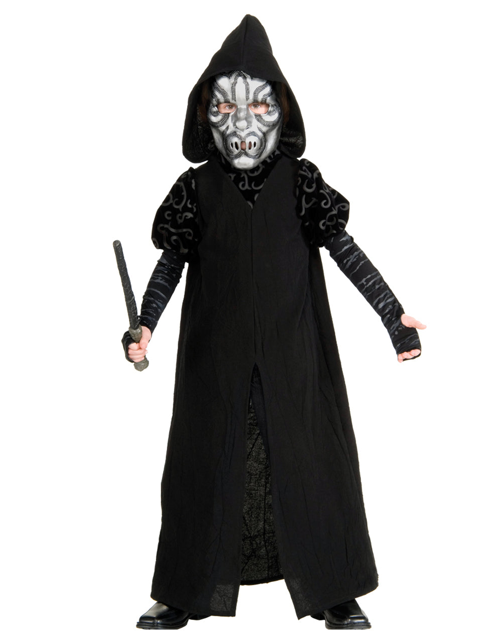 Harry Potter Death Eater robe costume for kids.