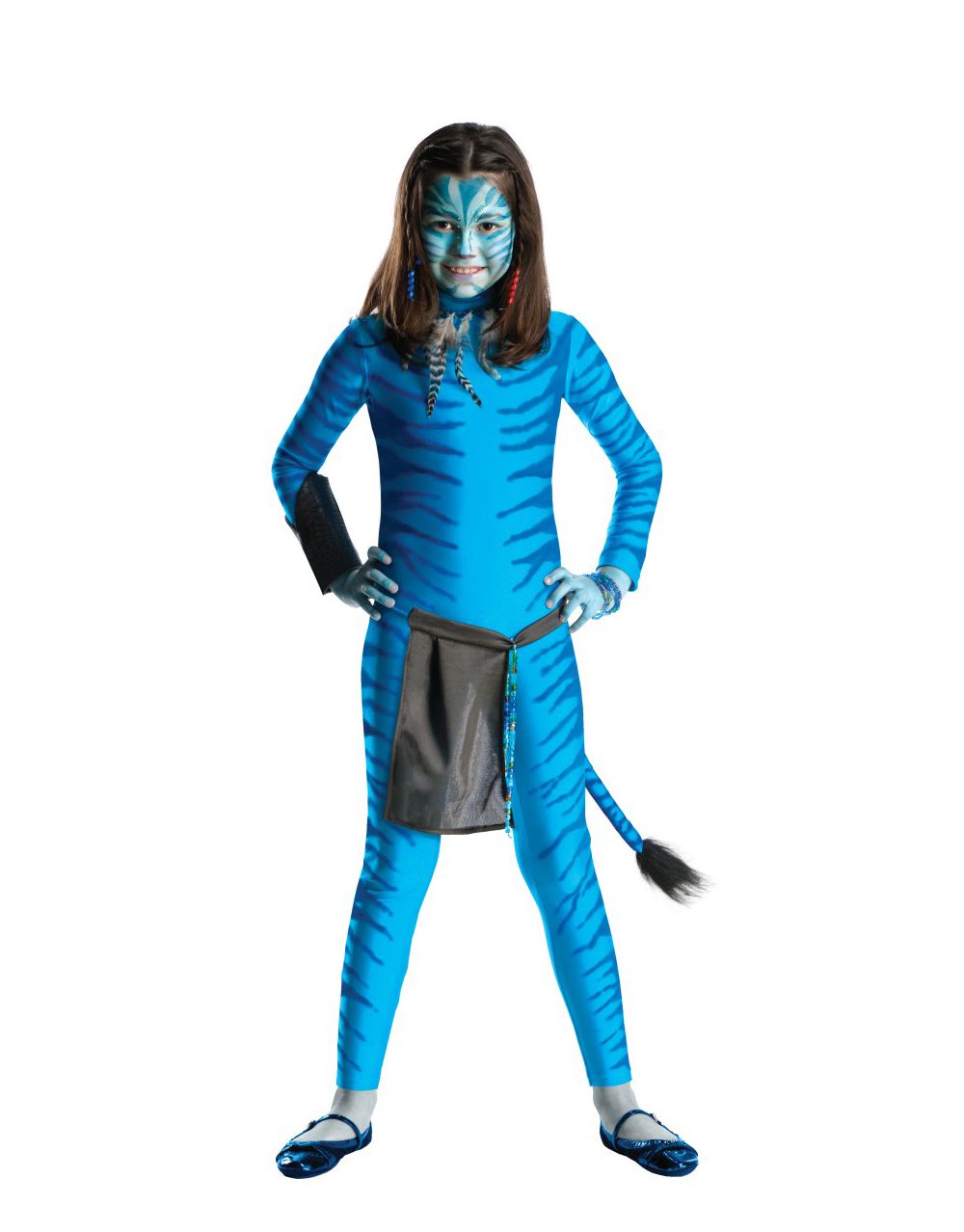 Avatar Neytiri costume for kids.